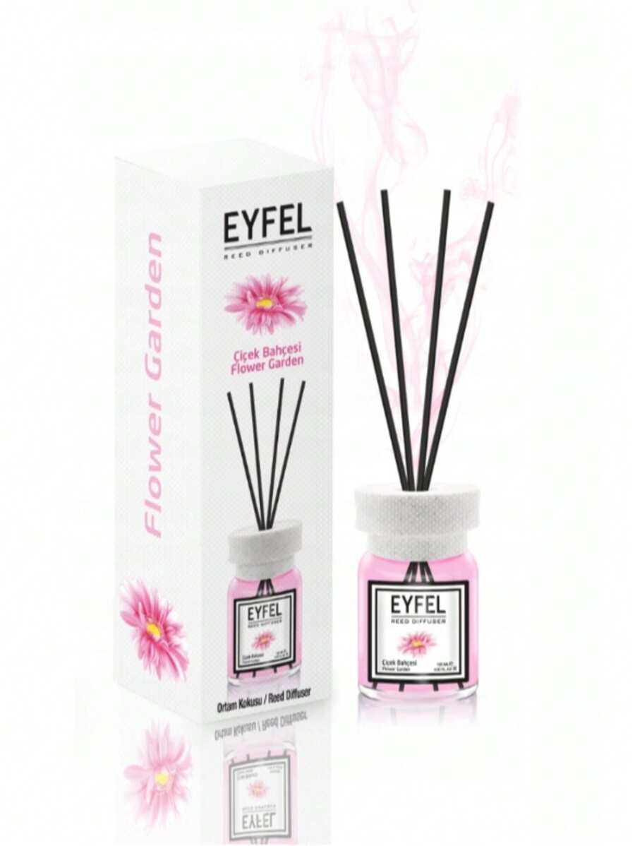 Bâtonnets de parfum Tour Eiffel, 120 ml, diffuseur d'huiles essentielles avec 4 roseaux en rotin, diffuseur de parfum pour salle de bain, décoration de bureau, set de diffuseur à roseaux pour chambre à coucher, salon, soulagement du stress, rafraîchisseur d'air pour la maison