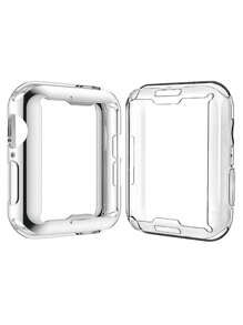 Transparent + argent