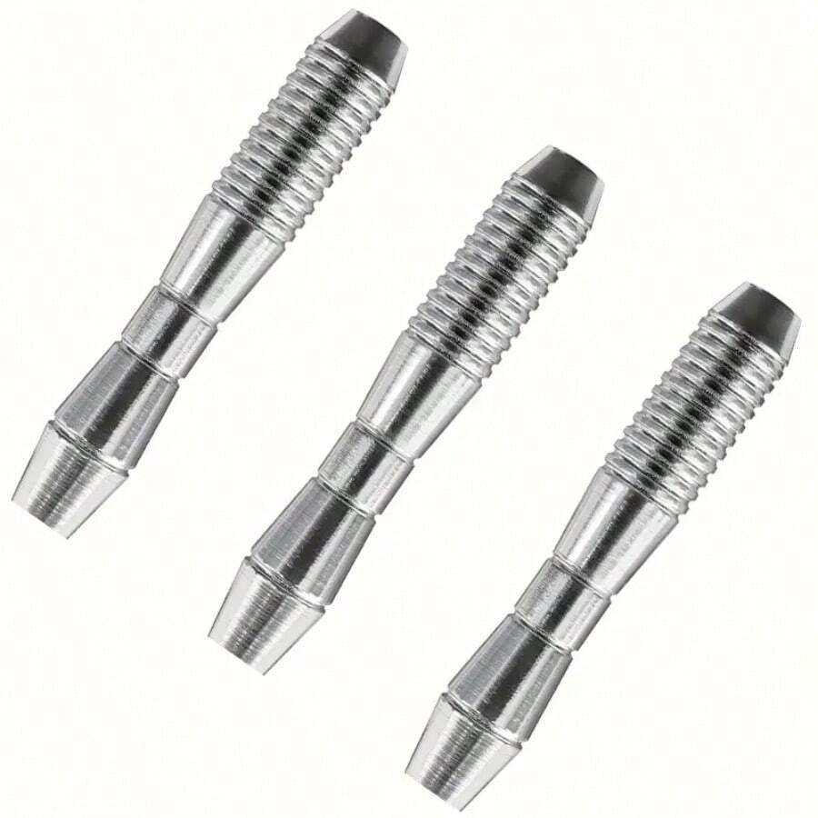 Yernea 3 Stücke/Set professionelle Dartschaft 2BA, 16g/0,56oz, kompatibel mit schwarzen Softspitzen Pfeilen, für Training und als Ersatz, Dart Zubehör zur Verbesserung von Genauigkeit und Haltbarkeit beim Training und in Wettkämpfen