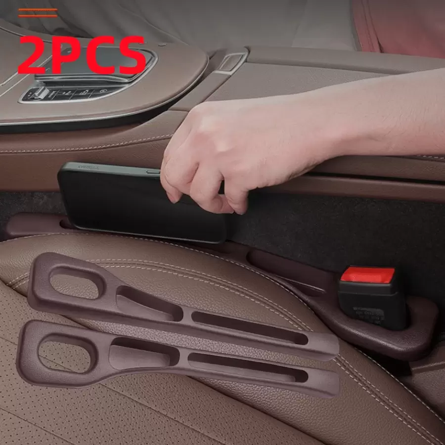Relleno para ranura del asiento del auto, caja de almacenamiento de grietas, tira de bloqueo de filtración del asiento del auto, relleno y protector de ranura del asiento del auto