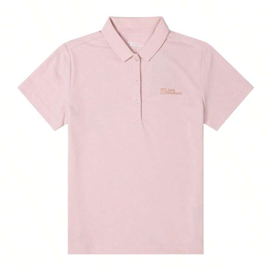 Jack Wolfskin DONDO SS POLO W Women Casual T-Shirt Polo Top