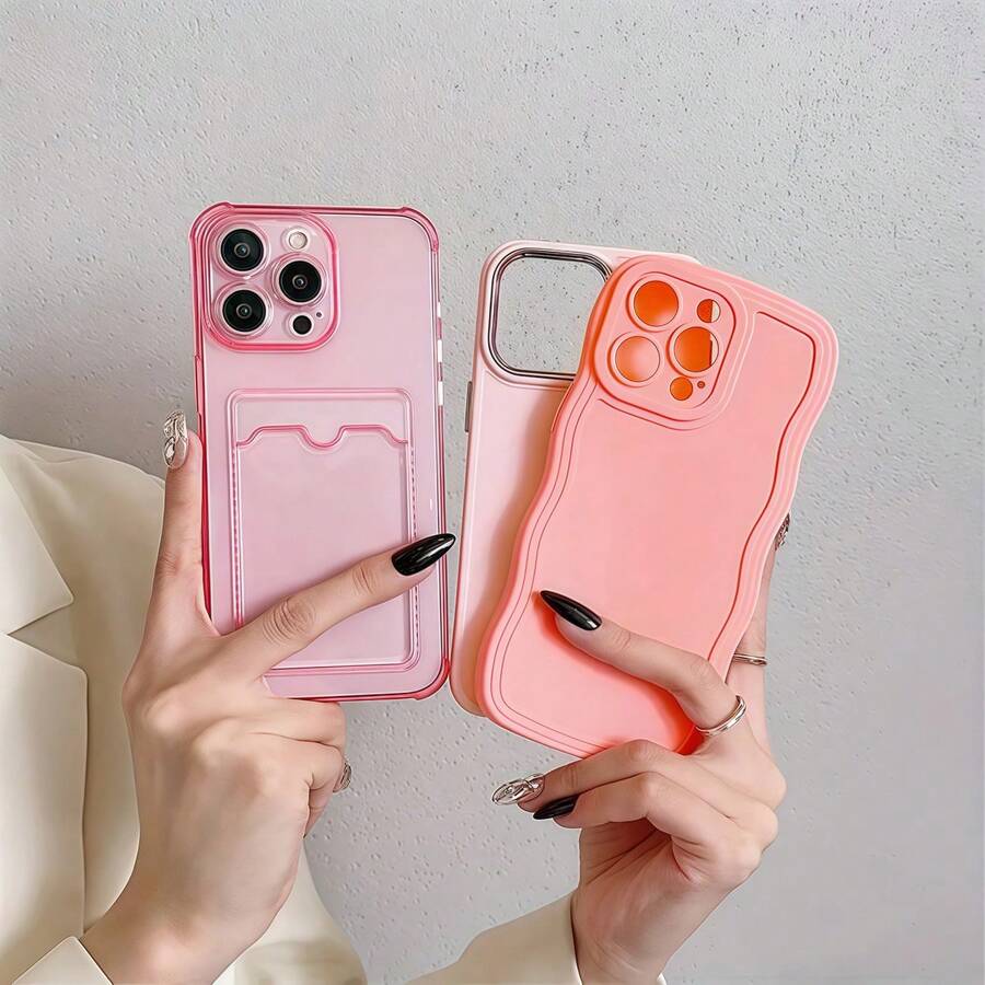 Set de 3 fundas de teléfono mate de unicolor de cobertura total y antichoque, aptas para Apple 16PROMAX/15PLUS/15PRO/15/14PROMAX/14PLUS/14PRO/14/13PROMAX/13PRO/13/12PROMAX/12PRO/12 11PROMAX/11PRO/11/XSMAX/XR/XS/7/8PLUS, cubierta protectora