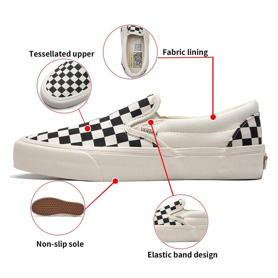 Vans Unisex Casual Slip-On Shoes VR3 VN0007NC1KP