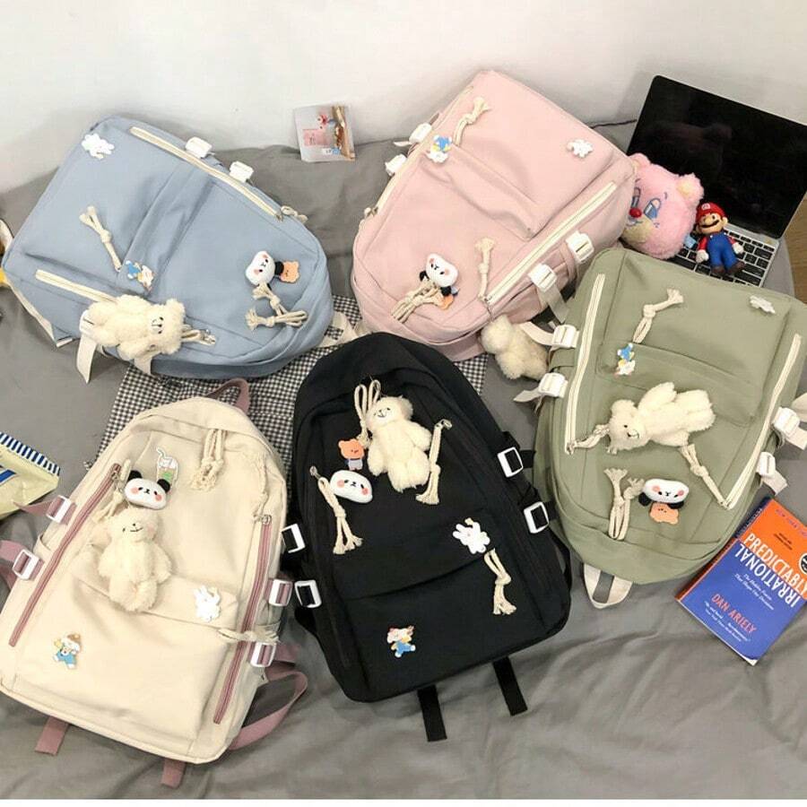 2025 nouveau sac pour femme cartable japonais femme ins niche Harajuku mignon cartable femme voyage ordinateur sac à dos étudiante version coréenne lycée junior lycéenne sac à dos grande capacité simple sac à dos
