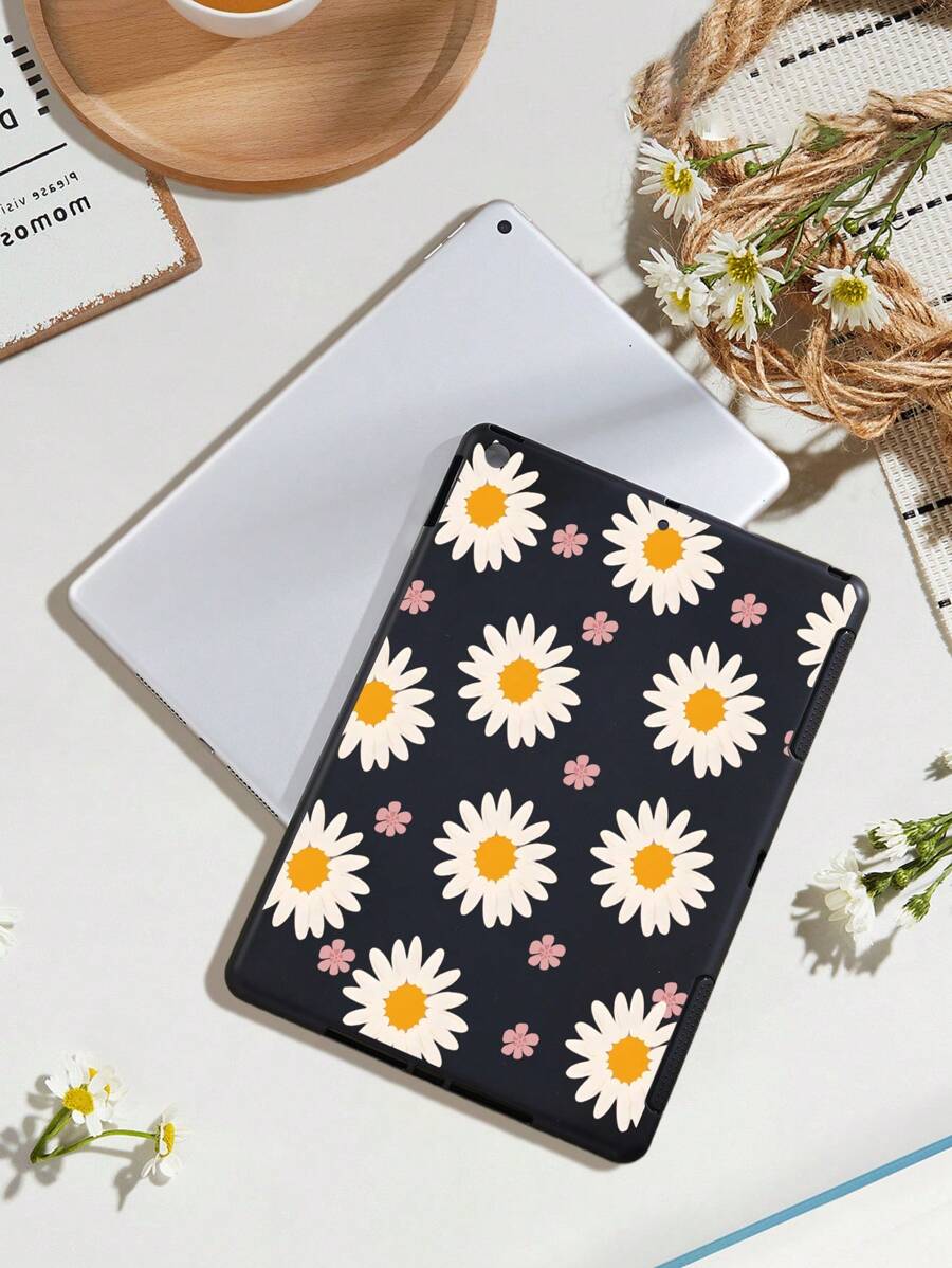 Funda protectora para tableta con ranura integrada para lápiz, compatible con iPad de 10.a generación, iPad Air 4.a/5.a generación de 10,9 pulgadas, Tab A7 Lite de 8,7 pulgadas, S6 Lite de 10,4 pulgadas, protección contra caídas en las cuatro esquinas, agarre con una sola mano