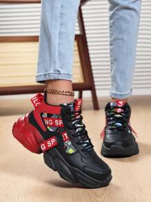 Red and Black