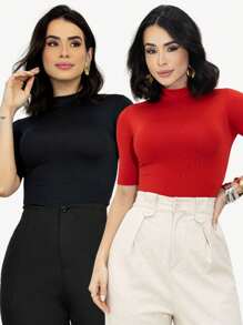 Vermelho e preto