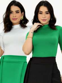 Branco e Verde