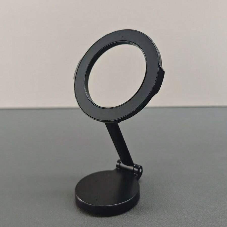 Support magnétique pliable en métal pour téléphone de voiture pour la navigation