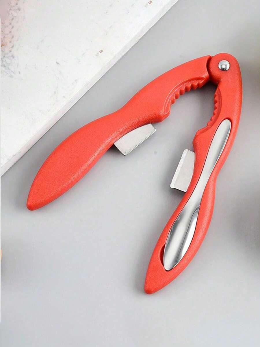 4 pièces/set, Outil de crabe, aiguille de crabe, aiguille de fruits de mer, cuillère de crabe, outils de fruits de mer, cassecrabes, fruits de mer pour homard, crabe, écrevisse, crevettes, couteau éplucheur de crustacés, accessoires de cuisine