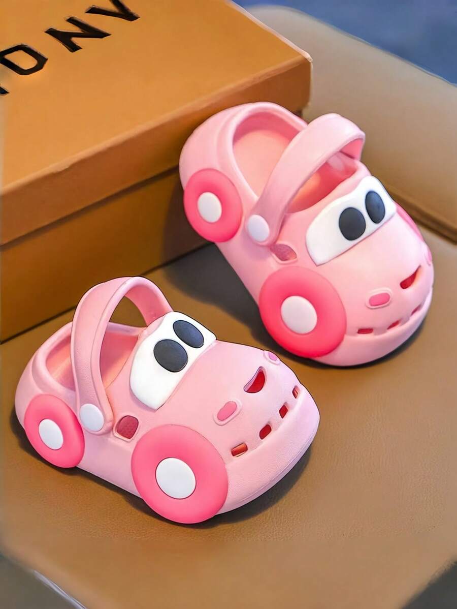 2025 Summer New Children's Shoes Korean Version Of The Comfortable Girl Cool Care Anti-Slip Soft All-Match Children Sandals