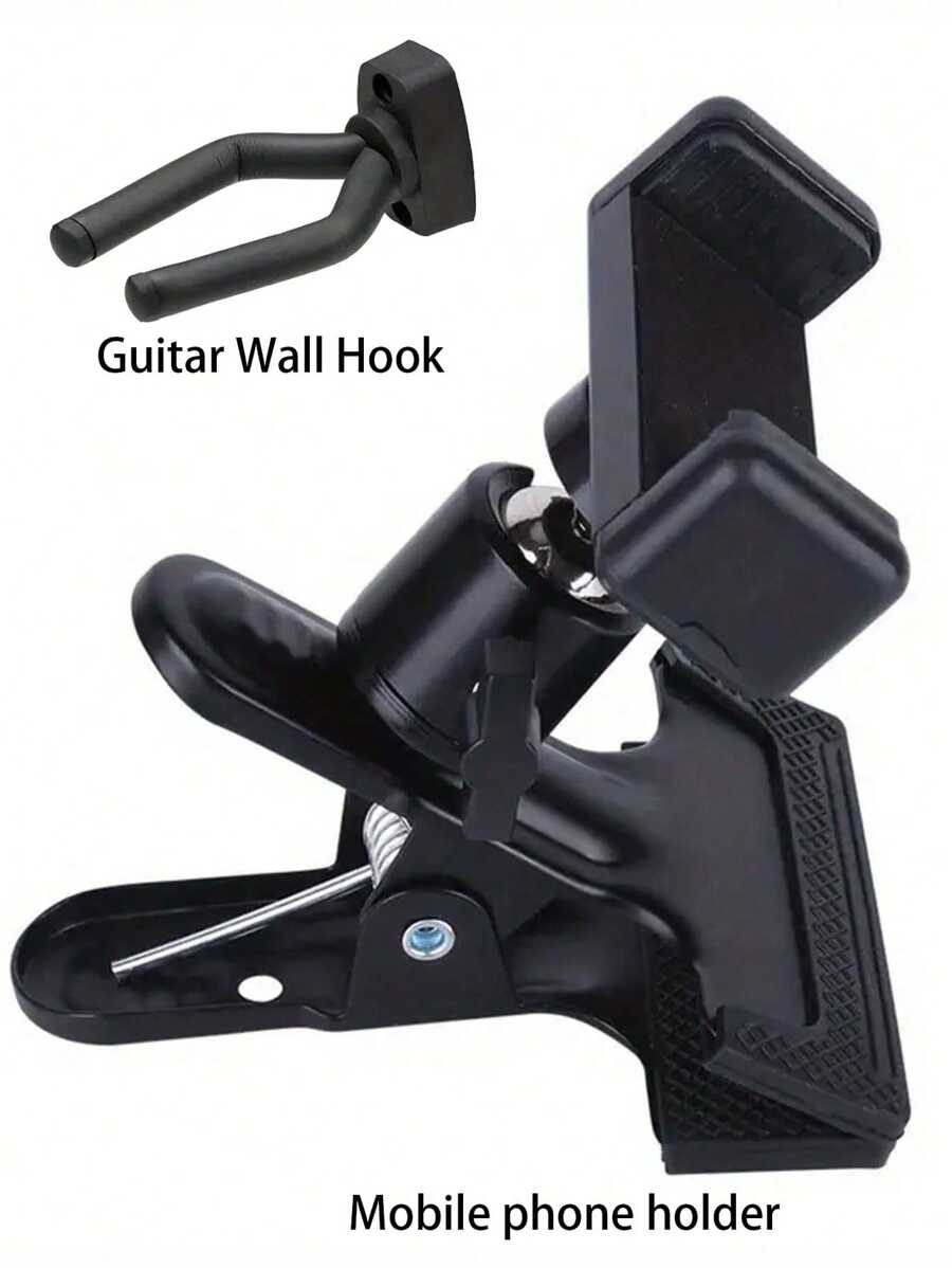 Gitaar Smartphone Houder, Geschikt Voor Live Streaming, Kalimba, Ukelele, Piano, Video-opname - Muziekinstrument Selfie Stand