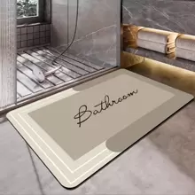 Bathroom Yellow Brown