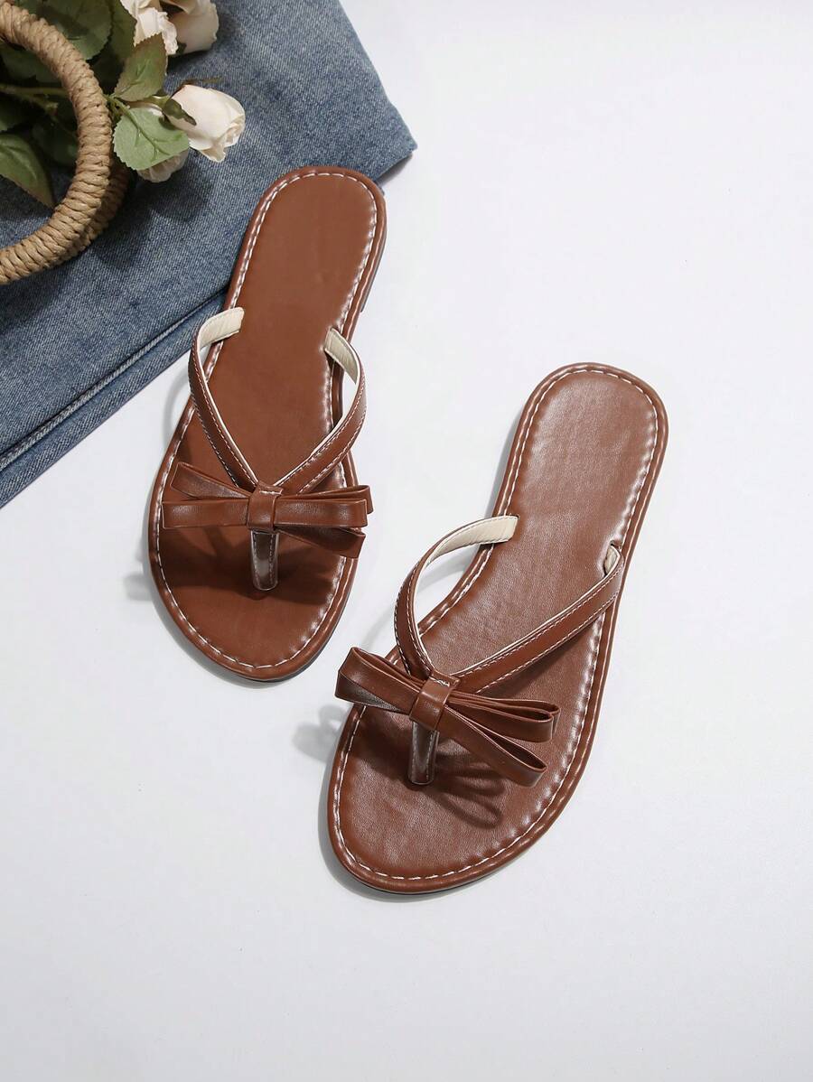 Nuevas sandalias planas con cordones de moda para mujeres