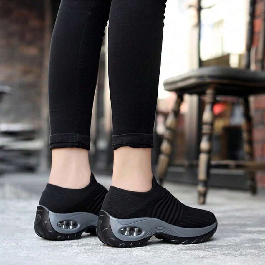 SOSENFER Chaussures de sport décontractées pour femmes