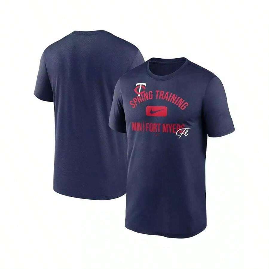 Nike Men's Navy Minnesota Twins Spring Training Legend T-Shirt