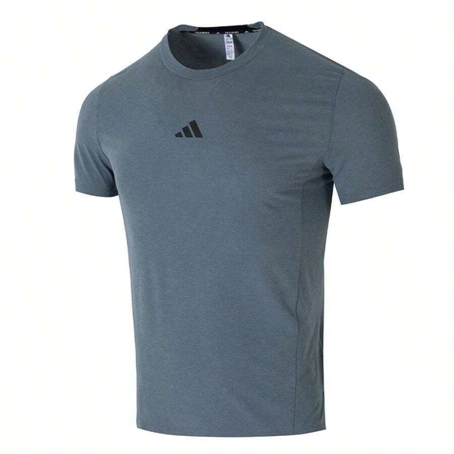 Adidas D4T Tee Men's Sportswear, Running & Fitness Training Quick-Dry Short Sleeve T-Shirt, JI5766