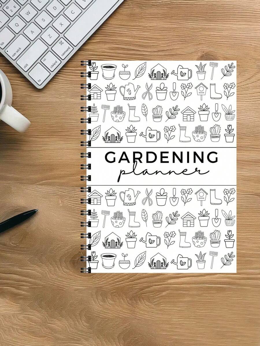 1 Pc Houseplant Watering Schedule, Houseplant Care,Garden Log Tracker, Digital Houseplant Watering Schedule, Houseplant Care Plan This Planning Notebook