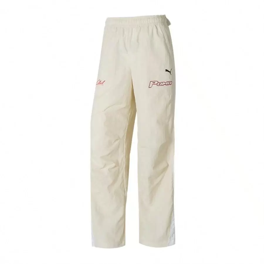 Puma MOTO Woven Women Pants, Sports Pants For Running Gym Workout Training, Comfortable Breathable Casual Long Pants, 633646-87/Suggest Ordering One Size Down