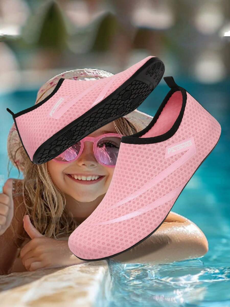 Kids' Outdoor Aqua Shoes,Yoga Shoes,Beach Shoes,Quick-Drying And Breathable,Lightweigh Water Socks,Upstream Shoes,Suitable For Outdoor And Intdoor,Beach,Suitable For Both Boy And Girl