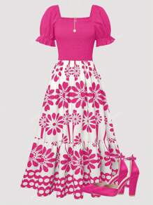 Fel roze