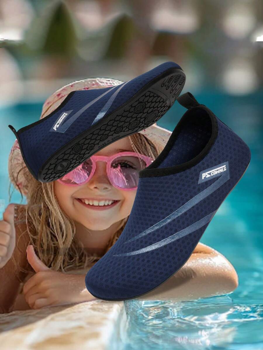 Kids' Outdoor Aqua Shoes,Yoga Shoes,Beach Shoes,Quick-Drying And Breathable,Lightweigh Water Socks,Upstream Shoes,Suitable For Outdoor And Intdoor,Beach,Suitable For Both Boy And Girl