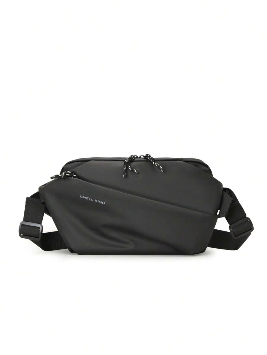 Bolso de mensajero de moda casual 2025, bolso de hombro cruzado de gran capacidad para hombres