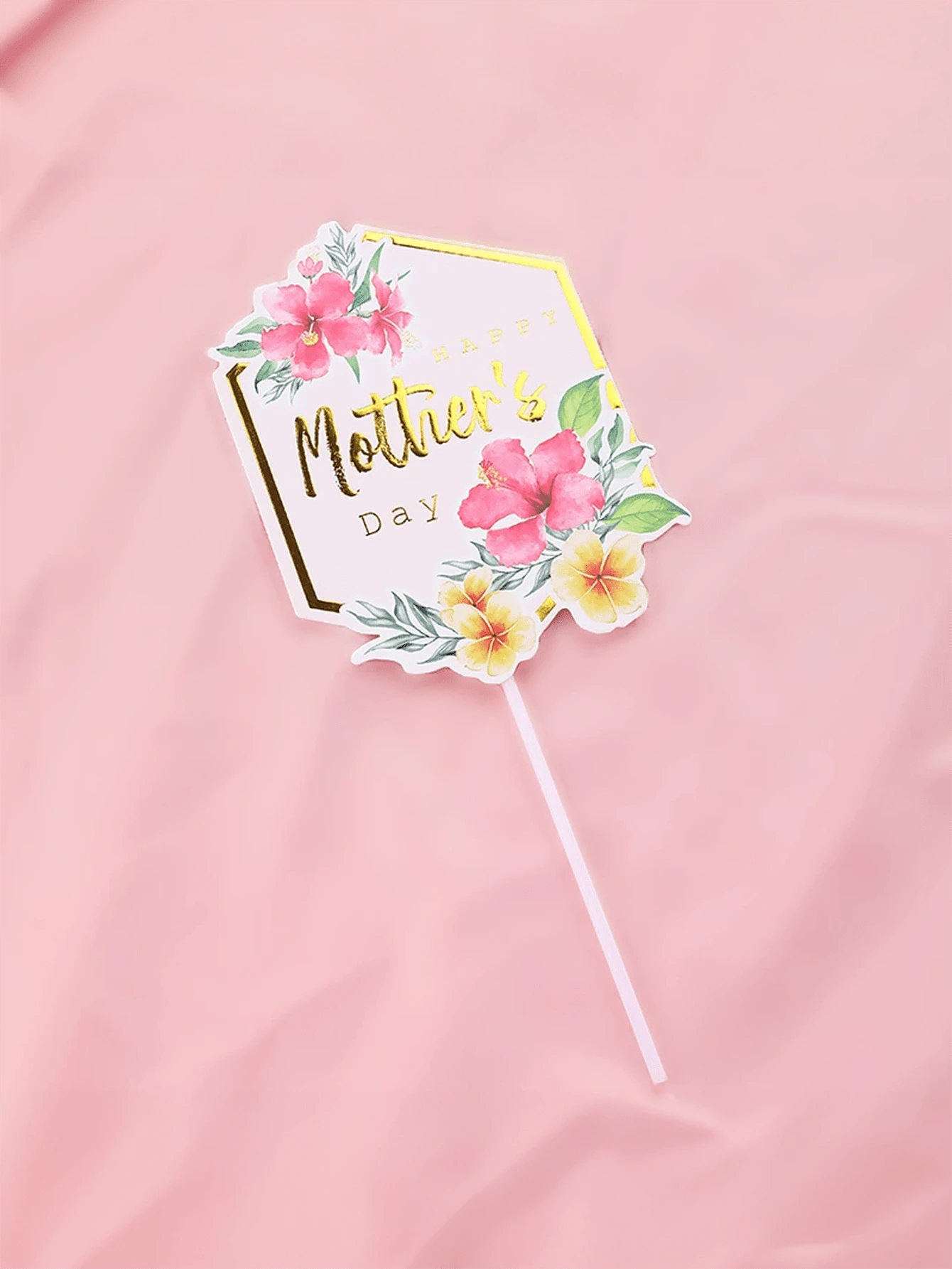 10 piezas de decoraciones en forma de tarjeta para pasteles para el Día de la Madre, aptas para reuniones familiares, fiestas familiares interiores y exteriores, insertos creativos de tarjetas para pasteles del Día de la Madre, estilos variados, enviados al azar