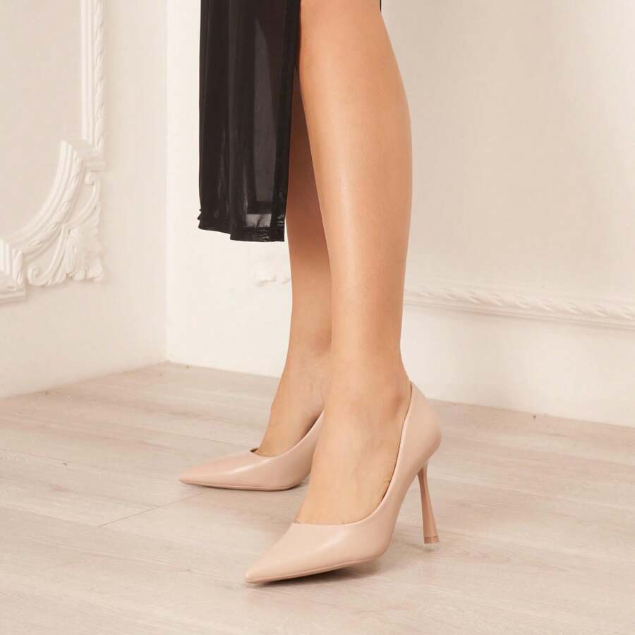 Escarpins à talons stilettos - Élégance classique pour femmes