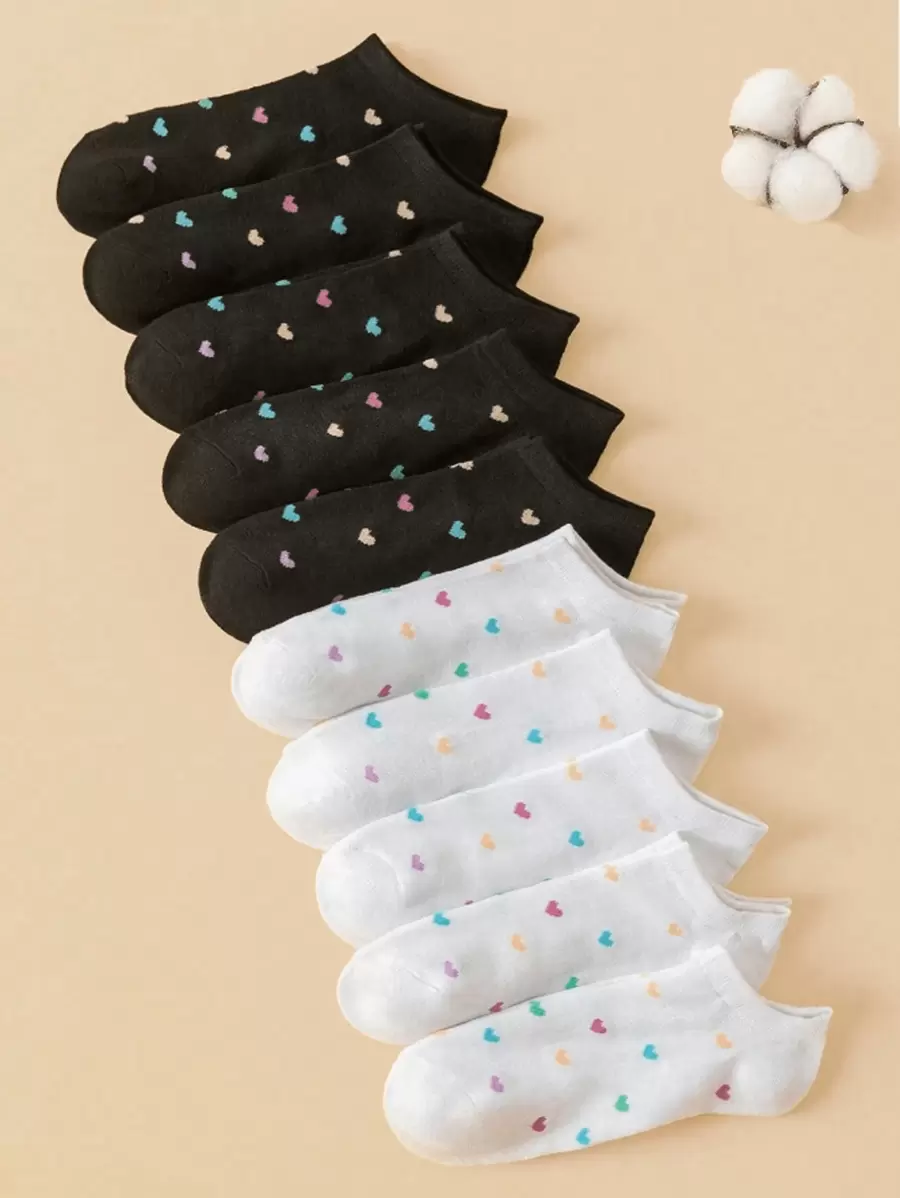 5/10 Pairs Men's Socks, Mid Length Socks, Colorful Pattern Socks, Round Neck Socks, High Length Socks, Soft Women's Socks, Crew Sports Socks, Fabric Men's Socks, Cute Socks, Girls' Socks, Sheer Socks, Slouchy Socks, Cute Socks, Crew Sports Socks