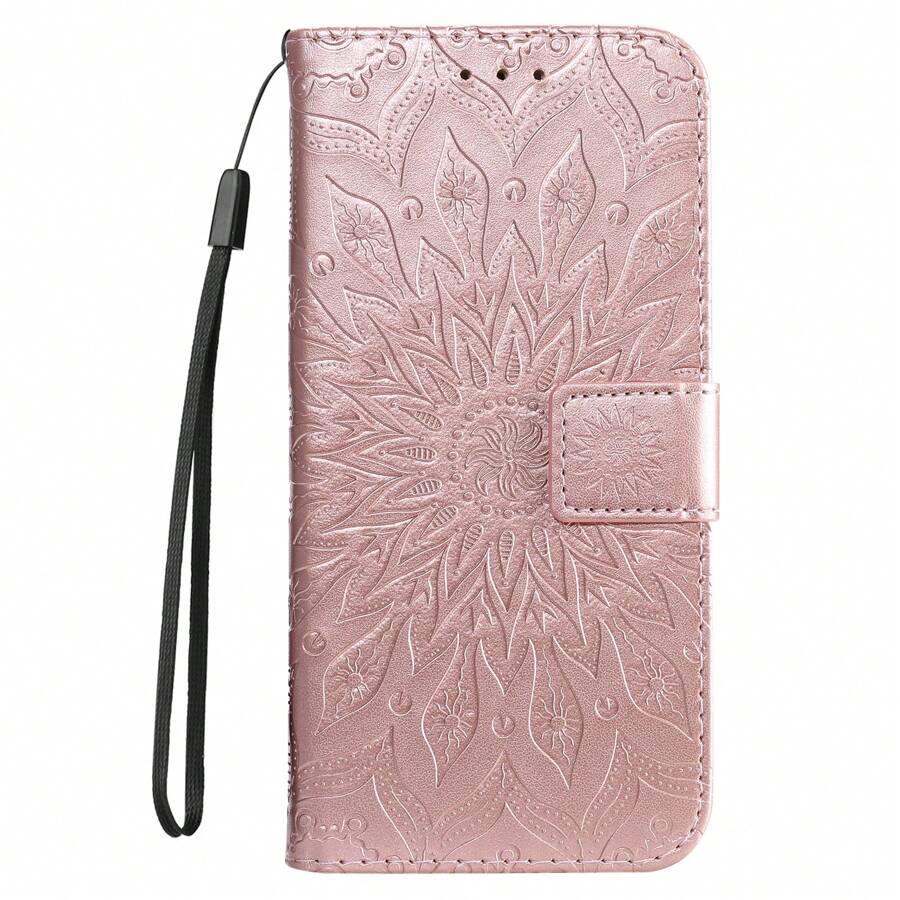 Etui na telefon z motywem słonecznika kompatybilne z 'ami 16/15/14/13/12/11 Pro Max/Plus, kompatybilne z 'em, kompatybilne z 'em Mini/Se/X/XR/XS/8, ochronna osłona anty-upadkowa