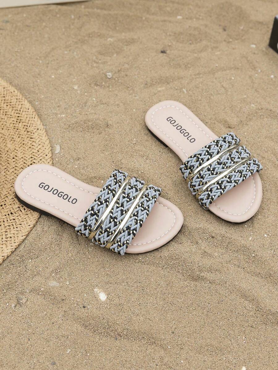 Sandalias de verano estilo nuevo para niñas, zapatos para que los niños usen sandalias, sandalias de moda con suela blanda para niñas pequeñas en verano, zapatos casuales de princesa para niñas, antideslizantes