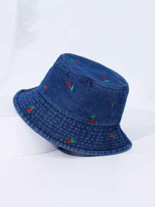 Cherry-dark Blue