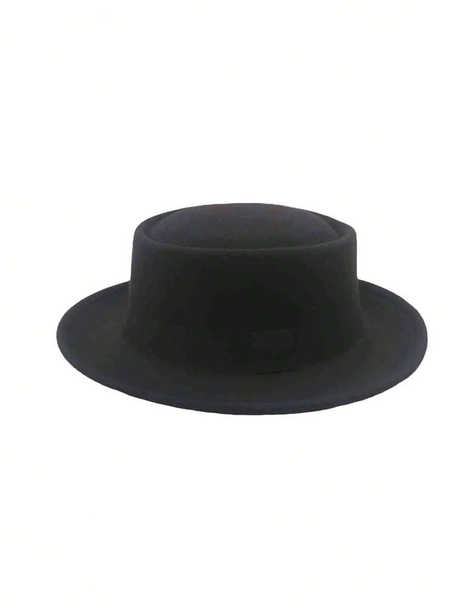 1pc Casual Cute Retro British Style Unisex Flat Top Cap, Suitable For Everyday Wear And Parties