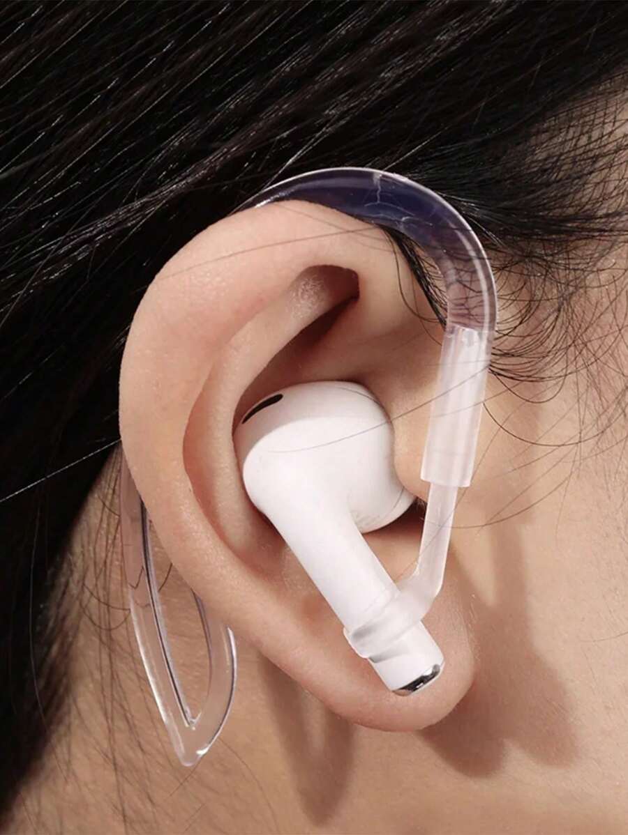 Silicone BT Earphone Strap Funda Con Cuerda | Universal Wireless Earbuds Accessories For All Models | Anti-Lost Sports & Travel Neck Chain