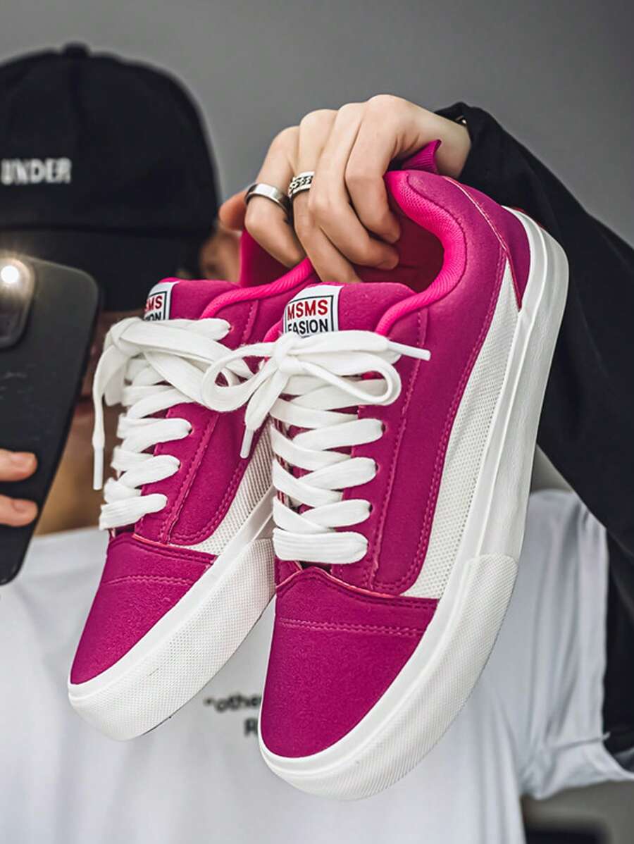 Men's Fashionable Autumn New Versatile Comfortable Breathable Low Top Casual Sports Sneakers For School