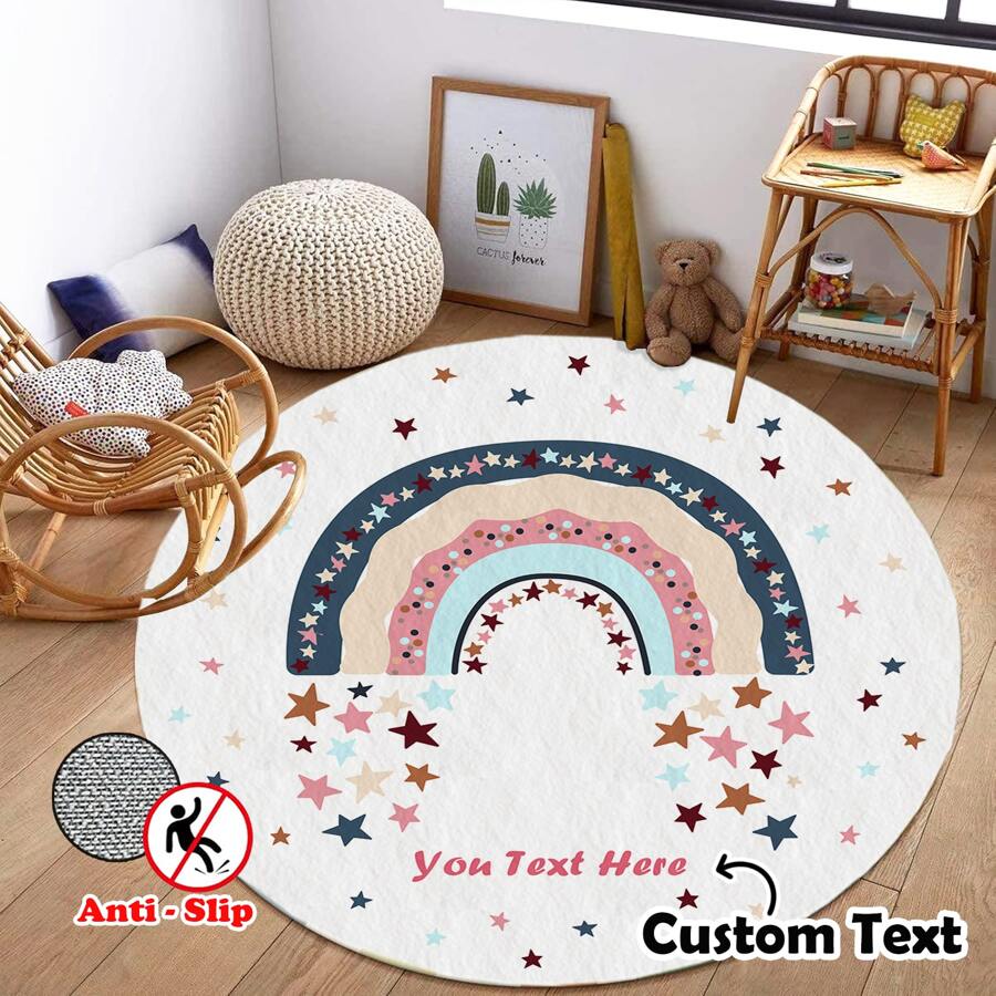 1pc Faux Wool Rug, Water/Machine Washable, Non-Slip Polyester Material, Soft, Suitable For Modern Living Room, Bedroom, Hallway, Kitchen, Office, Room Decor, Dirt-Resistant, Easy To Clean, Foldable, Odorless