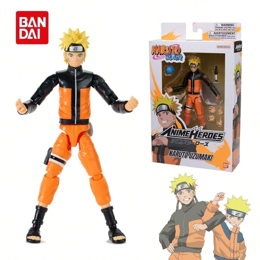bandai Bandai Namco Licencia Oficial - Colección de modelo decorativo Maudo con objetos movibles de articulaciones que se pueden reemplazar con gestos + Regalo de cumpleaños Maumaru