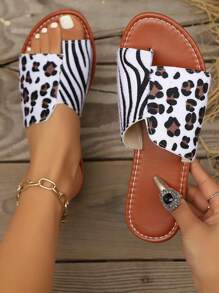 White Leopard Print