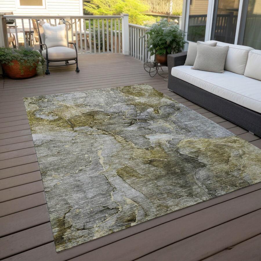 Addison Rugs Machine Washable Indoor/Outdoor Area Rug, Chantille ACN689 Transitional Non-Skid Rug For Bedroom, Family Room, Living Room, Dining Room, Kitchen, Hallway, Entryway