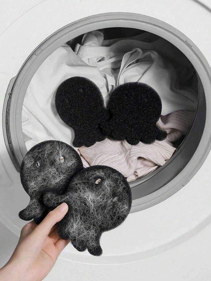Bolas para la lavadora para eliminar el pelo de las mascotas, pelotas esponjosas para la colada - Anti-enredo, bola de limpieza para la lavadora, atrapapelusas reutilizable, mantiene la ropa y la ropa de cama libre de pelo, esencial para los propietarios de mascotas - mejora tu experiencia de lavandería
