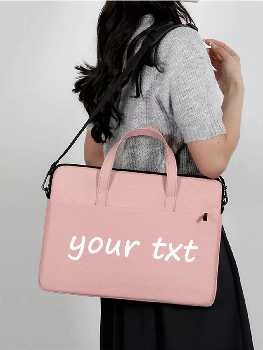13/14/15.6Inch Customized Laptop Bag Laptop Case Laptop Sleeve Laptop Handbag For Business Travel College Office With Handle Portable Lightweight Multifunctional Teacher Gifts Teacher Supplies Teacher Bag Thank You Teacher College Bag College Supplies Back To School School Supplies School Essentials For Teacher College Student Classroom Laptop Bags Classroom Bags Teacher Storage Bags Classroom Orgnizer Bags