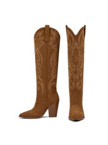 Suede Brown