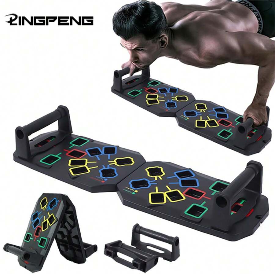 1pc opvouwbare push-up barstandaard, multifunctionele draagbare fitnessapparatuur