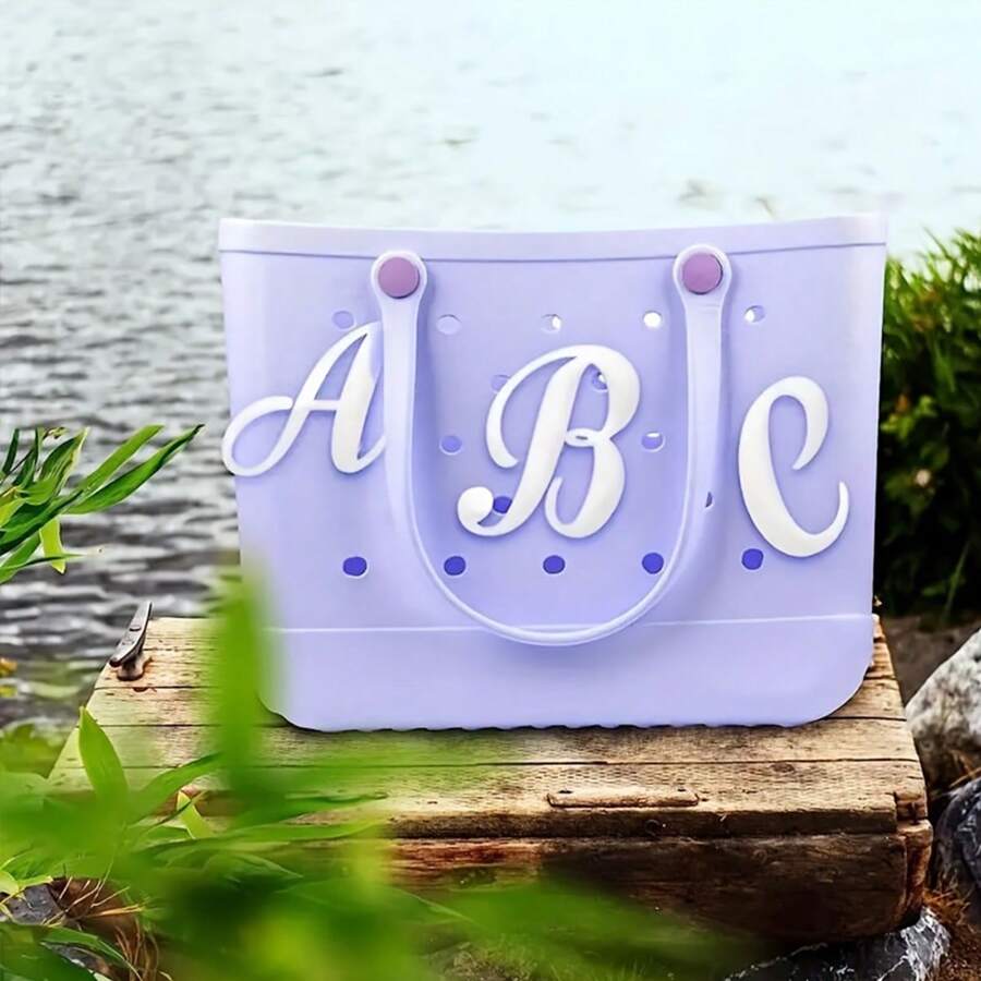 Decorative Lettering For Alphabet Letters Number Decor Letter Charms Accessories Accessories Beach Vacation Camping