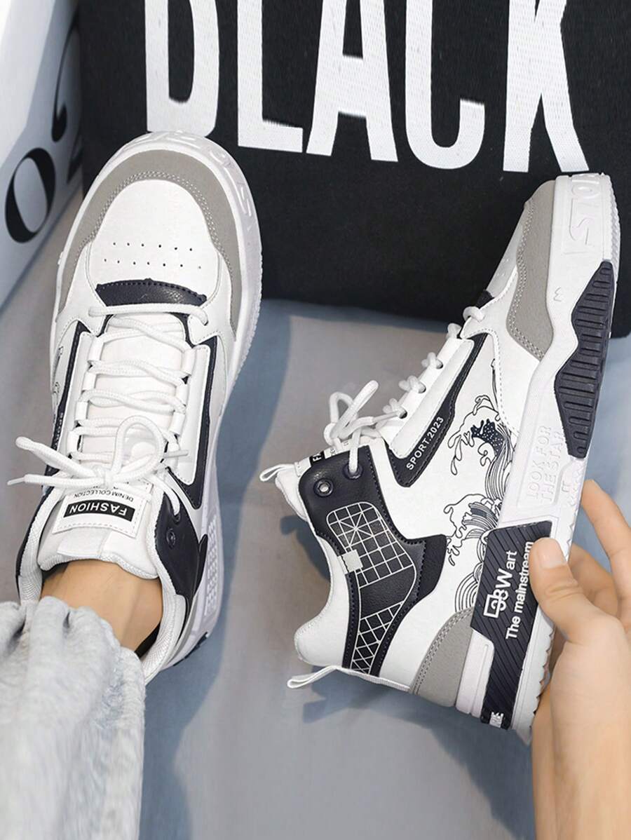 Men's Versatile Casual Shoes, Suitable For All Occasions, Fashion Low-Top Sneakers