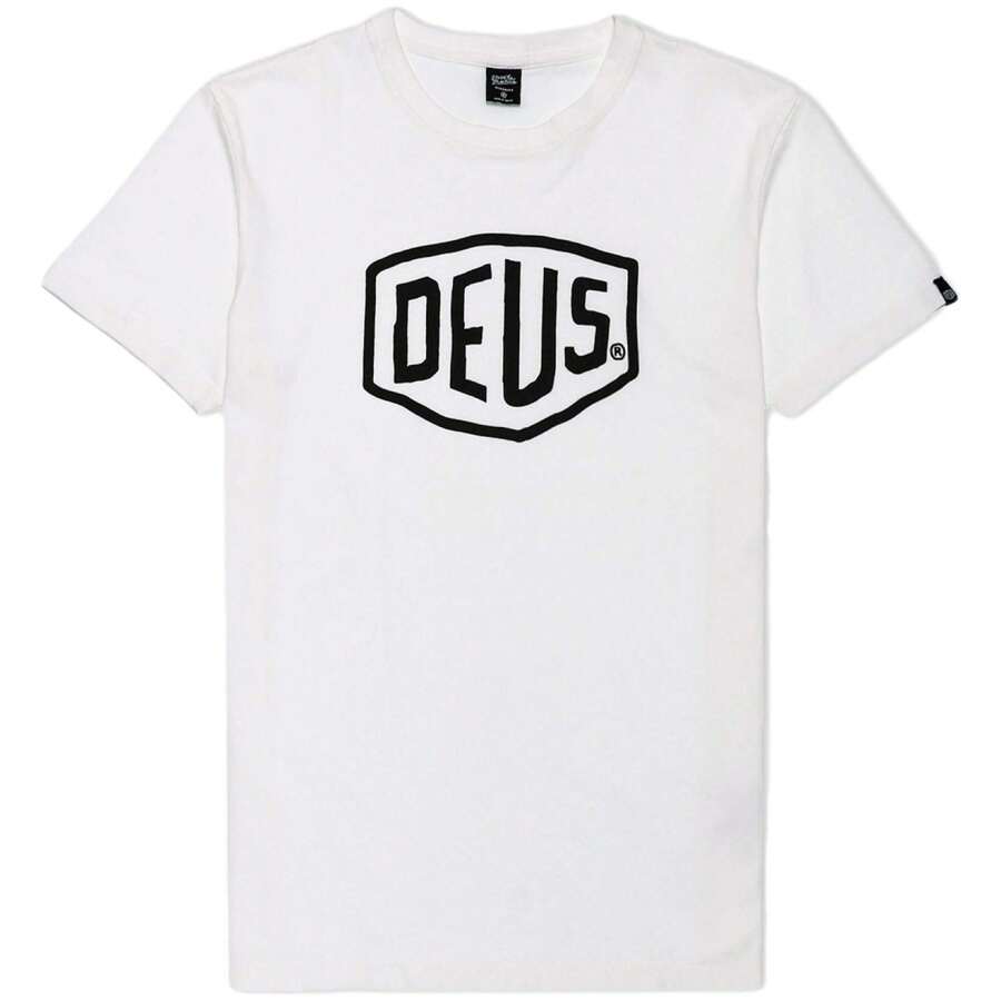 Deus Ex Machina T-Shirt À Manches Courtes T_DMW41808E-WHT pour Homme en couleur Blanc ✅ Livraison en 3-5 jours