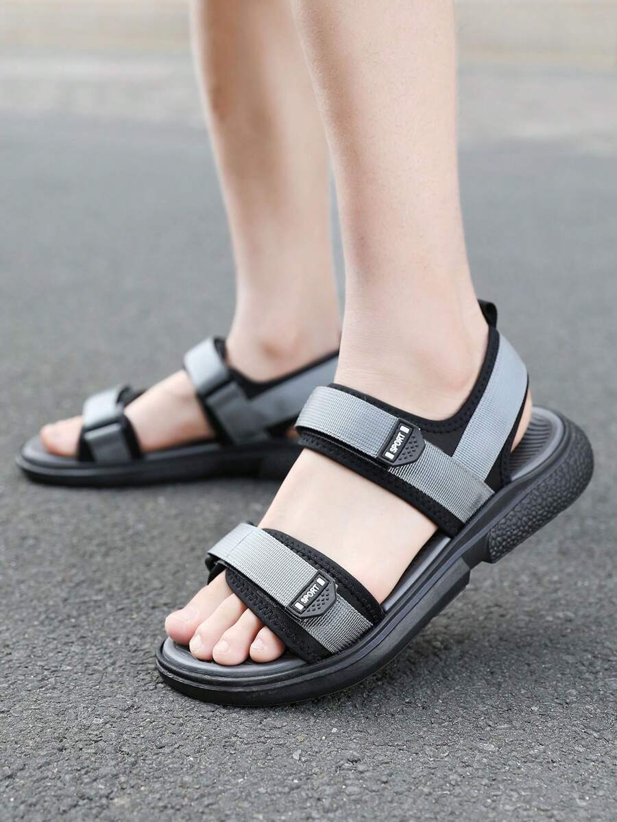 Men's Soft Sole Non-Slip Fashion Casual Versatile Breathable Beach Sandals
