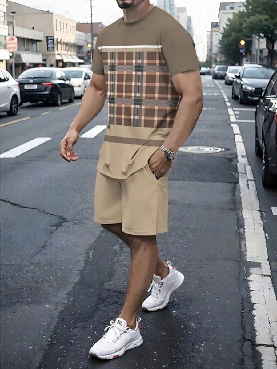 2025 Spring/Summer Fashion Versatile Comfortable Contrast Color Outfits