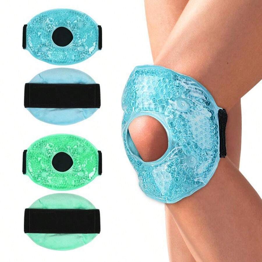 Ice Bag Pack, Ankle Sports Ice Treat Wrap, Hot And Cold Large Ice Pack For Head Shoulder Leg Knee Sports Injuries